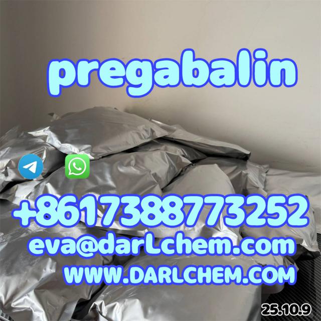 pregabalin crystals powder 148553-50-8 Salt USA Hot Sale Bulk
