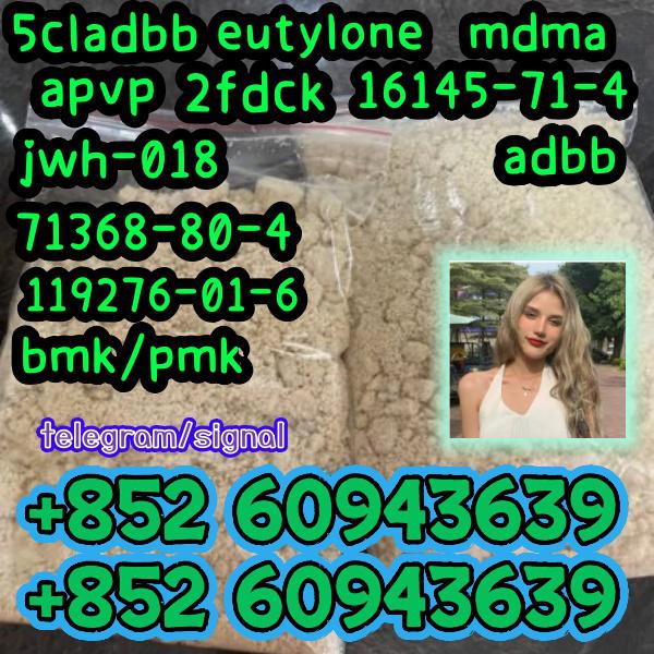 Strongest 5cladba raw material 5CL-ADB-A precursor raw(+852 60943639)