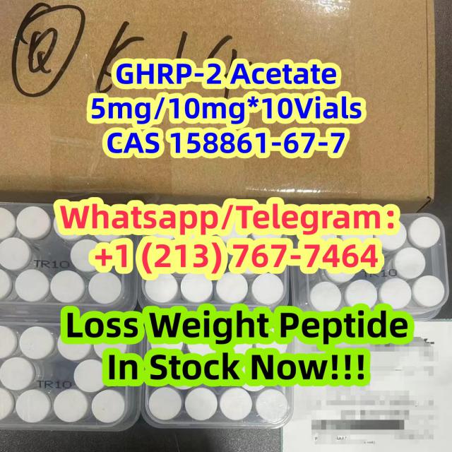 GHRP-2 Acetate 5mg/10mg*10Vials CAS 158861-67-7