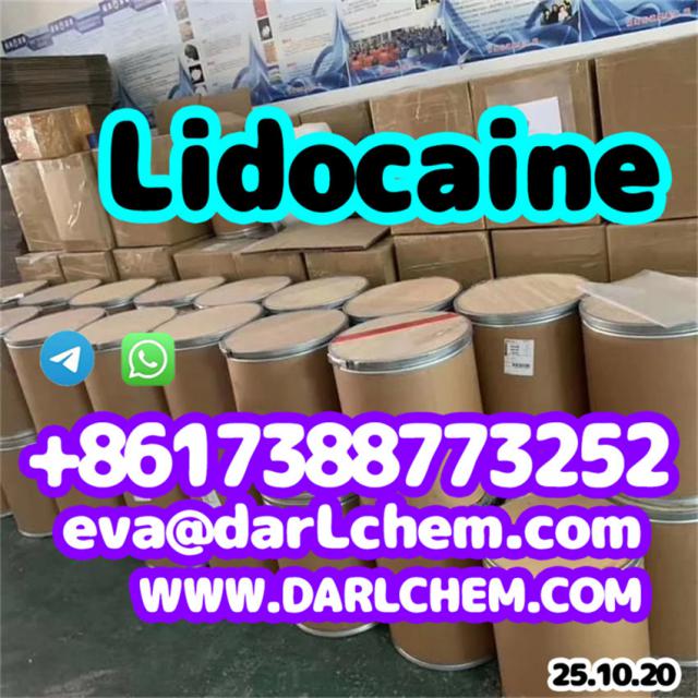Lidocaine base hcl crystals powder 137-58-6 Safe