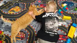 No aspo� �e hlad�, kdy� mi zab�r� koberec.