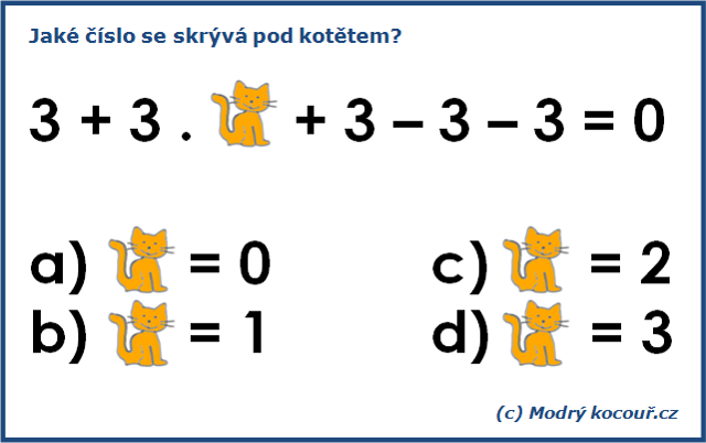 Kv�zou� 8: Ko�i�� matematika
