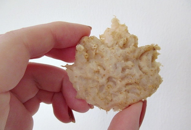 Vaříme pro kočky: recept na kuřecí sušenky - hotové