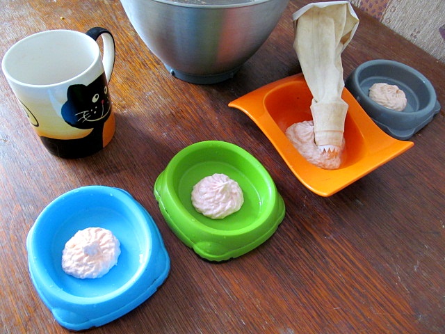 Vaříme pro kočky: recept na lososovou pěnu - Dáváme do misek