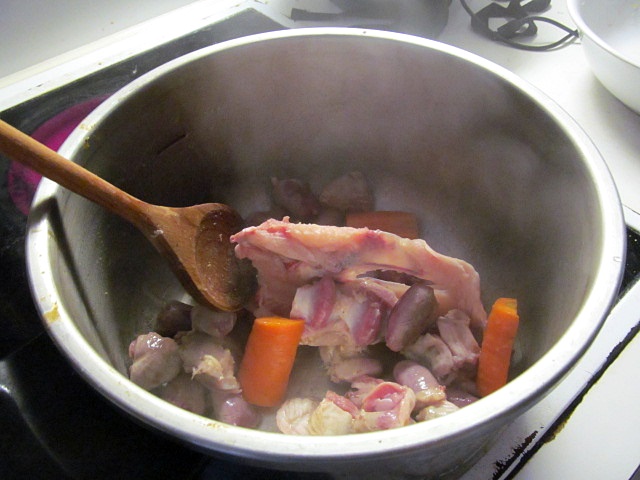 Vaříme pro kočky: polévka pro kočky / Soup for cats