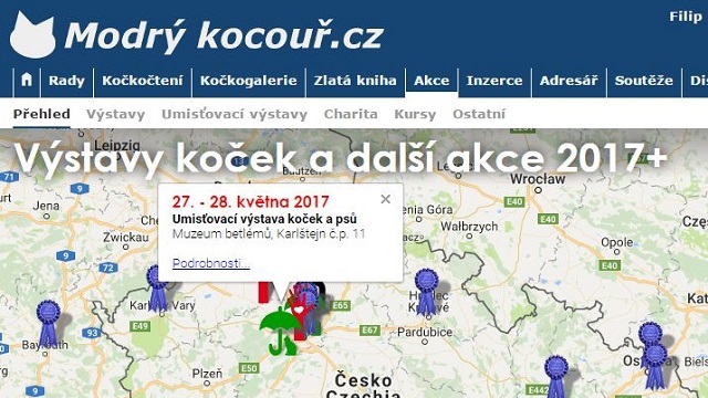 Úterník. Akce v mapách!
