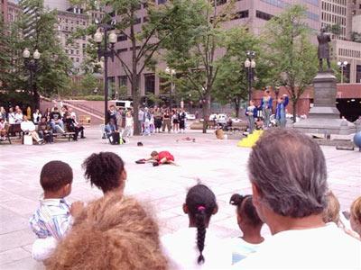 Bratranci u Quincy Market
