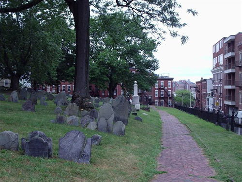 Hřbitov Copp's Hill Burying Ground
